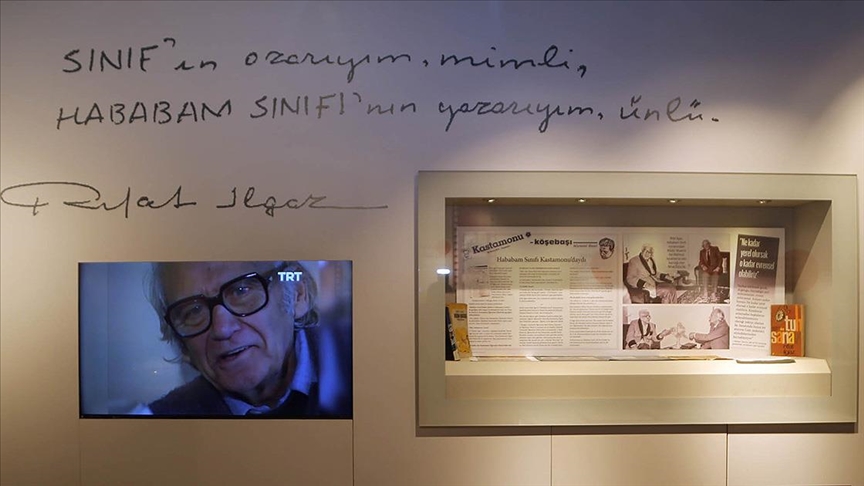 Gerçek "Kel Mahmut"un fotoğrafı müzede sergileniyor