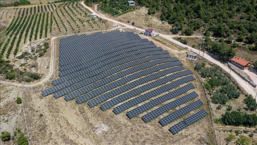 Türkiye's installed solar energy reaches nearly 10,000MW