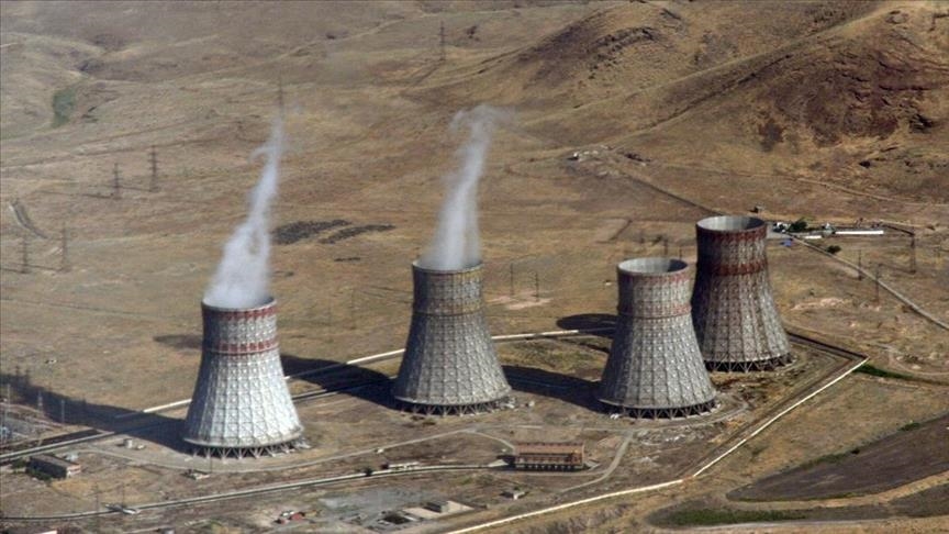 Работа Мецаморской АЭС в Армении приостановлена до середины июля