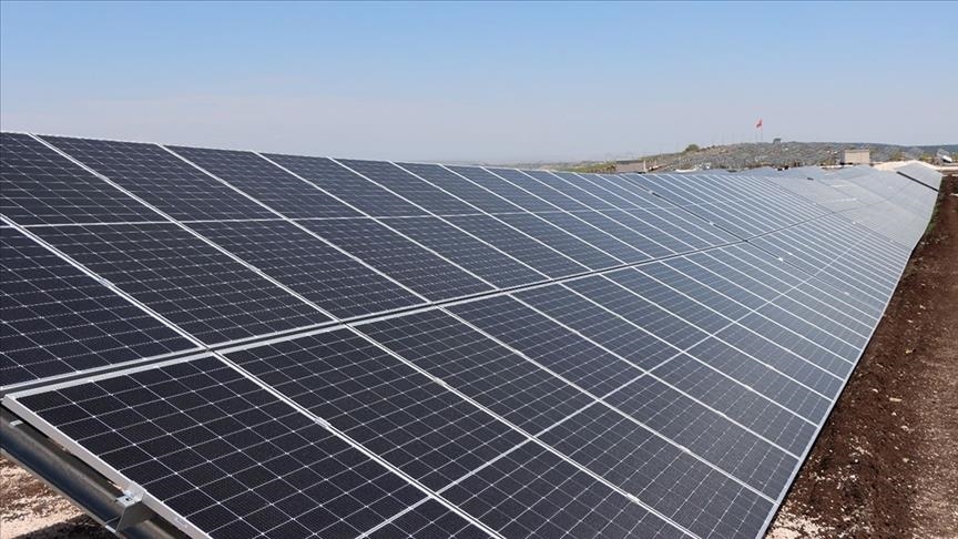ظرفیت تولید انرژی خورشیدی ترکیه به 10 هزار مگاوات افزایش یافت
