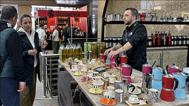 5th coffee fair kicks off in Turkish metropolis of Istanbul