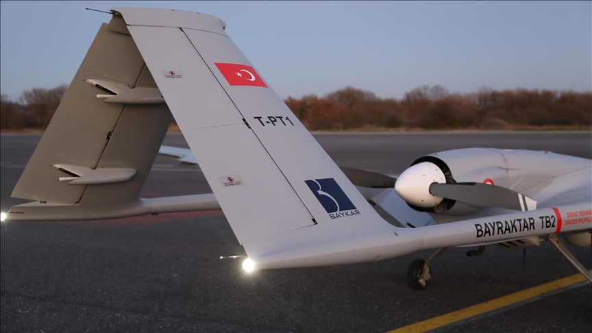 Kosovo Security Forces receive Turkish Bayraktar drones