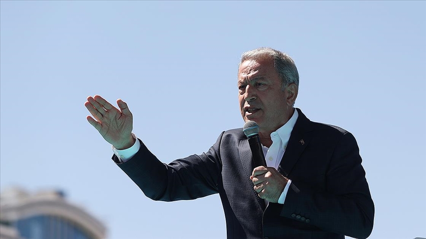 Milli Savunma Bakanı Akar: Artık Gabar terörle değil petrol rezervleriyle anılıyor