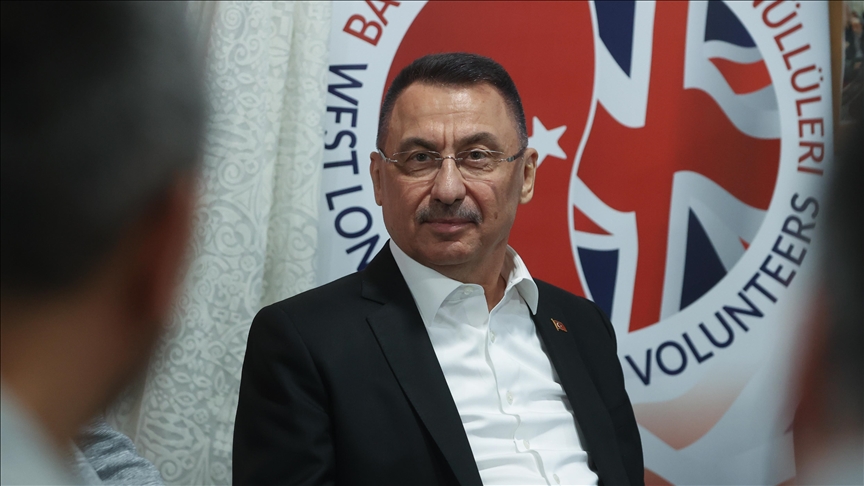 Turkish vice president congratulates Britain's newly crowned King Charles III Turkish vice president congratulates Britain's newly crowned King Charles III