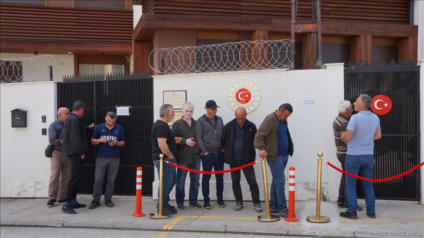 Expati na západnom Balkáne začínajú voliť v tureckých prezidentských a parlamentných voľbách
