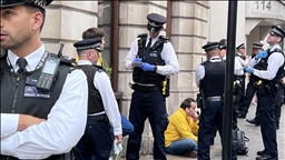 Police arrest 5 anti-monarchy protesters ahead of Charles' coronation in London