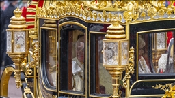 Britain's King Charles III crowned at Westminster Abbey in London