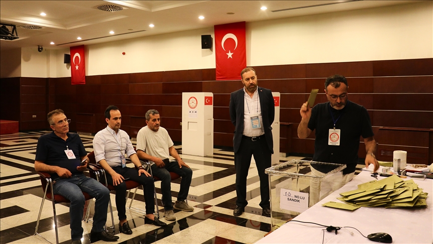 الانتخابات التركية.. انتهاء عملية التصويت في عدة دول 