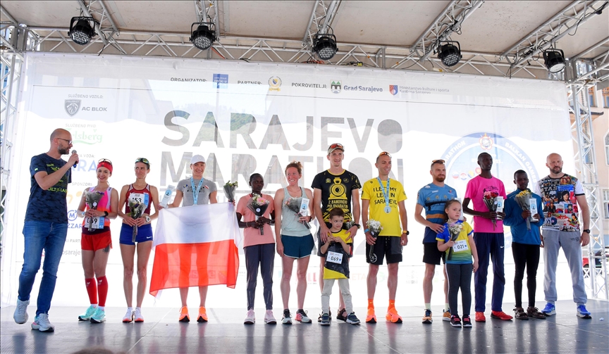 Cheruiyot i Hamel pobjednici 4. Sarajevo Marathona