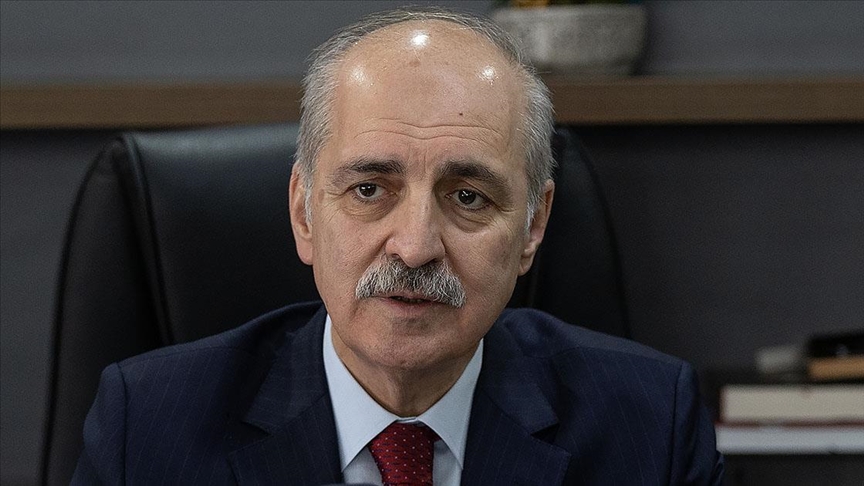 Numan Kurtulmuş: (Batı medyasındaki dergi kapakları) Türkiye'nin büyük yürüyüşünden onlar da rahatsız
