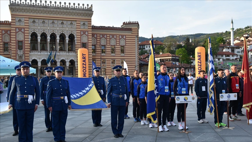 U organizaciji MO i OS BiH: Sinoć otvoreno regionalno vojno takmičenje „Balkan games – half marathon“