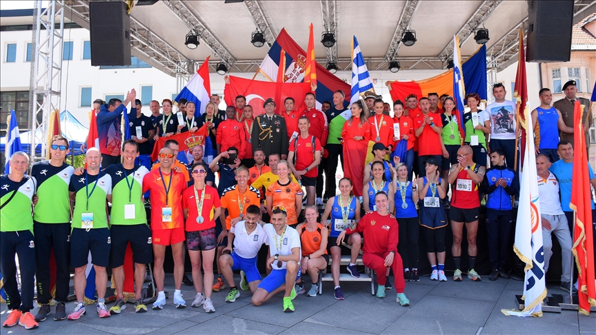 U Sarajevu održano Balkansko vojno prvenstvo u polumaratonu: Pobjednici timovi Turkiye i Slovenije