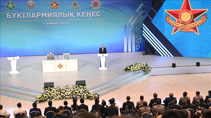 Токаев назвал повышение обороноспособности одной из стратегических задач Казахстана