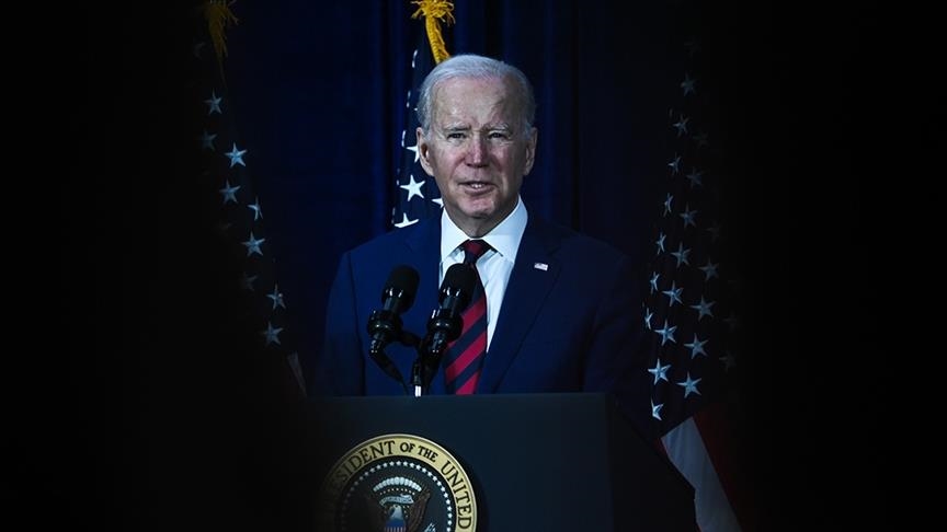 Biden Urges Congress To Ban Assault Weapons After Texas Mall Shooting