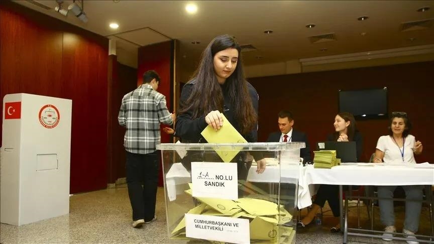 Polling stations for Turkish elections close in most European countries, US