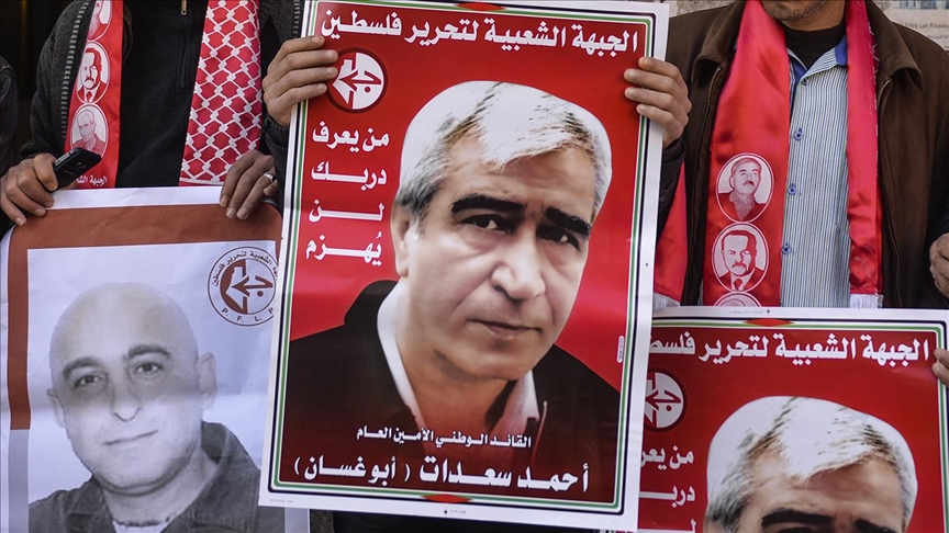 "الجبهة الشعبية": إسرائيل نقلت سعدات من سجنه إلى "جهة مجهولة"