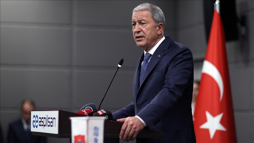 Milli Savunma Bakanı Akar: Güçlü ordu için güçlü savunma sanayisine sahip olmamız gerektiği apaçık ortada