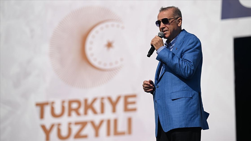 Cumhurbaşkanı Erdoğan'ın haftalık mesaisi sosyal medyadan paylaşıldı