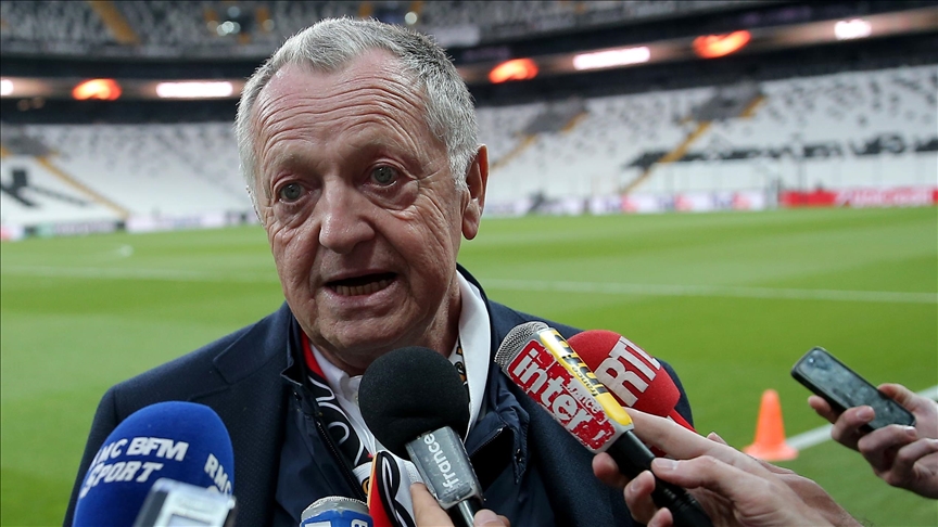 Lyon president Jean-Michel Aulas steps down after more than 3 decades