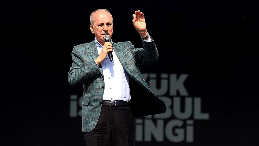 AK Parti Genel Başkanvekili Kurtulmuş: Büyük İstanbul Mitingi, 15 Temmuz’dan sonra yaptığımız mitingden daha güçlüydü