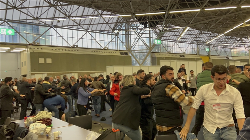 PKK supporters attack ballot box observers in Netherlands for Türkiye's elections