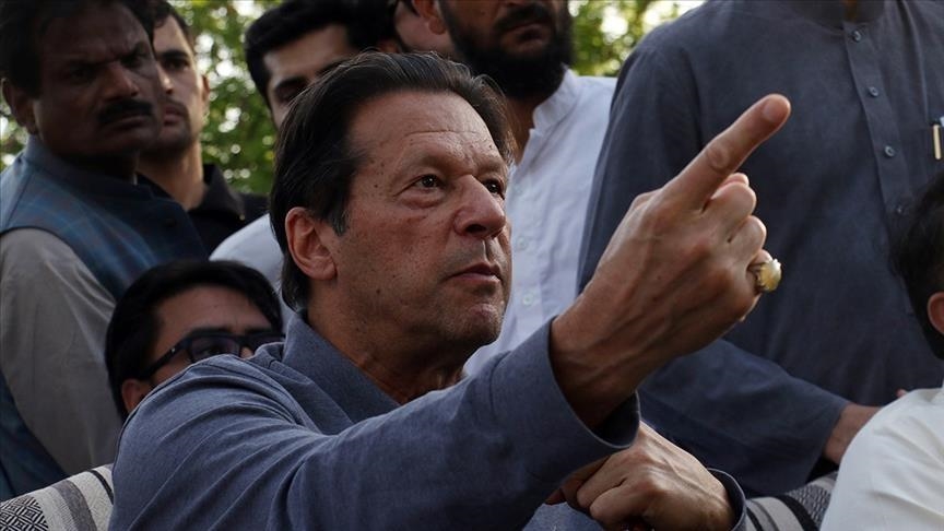 Ex-Pakistan Premier Khan blames government, army for his assassination plot in video message