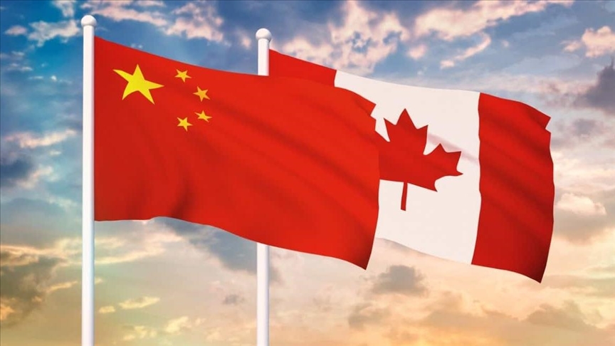 China expels Canadian diplomat from Shanghai