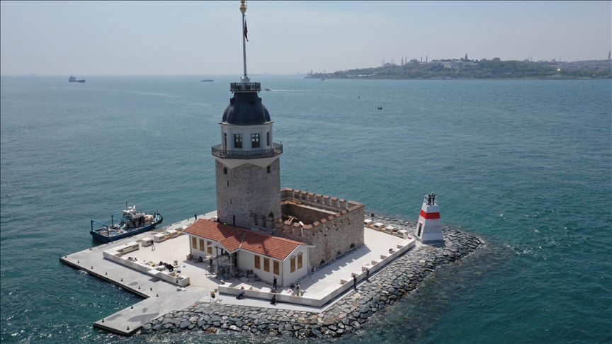 Turkiye: Djevojačkoj kuli u Istanbulu vraćen izvorni sjaj
