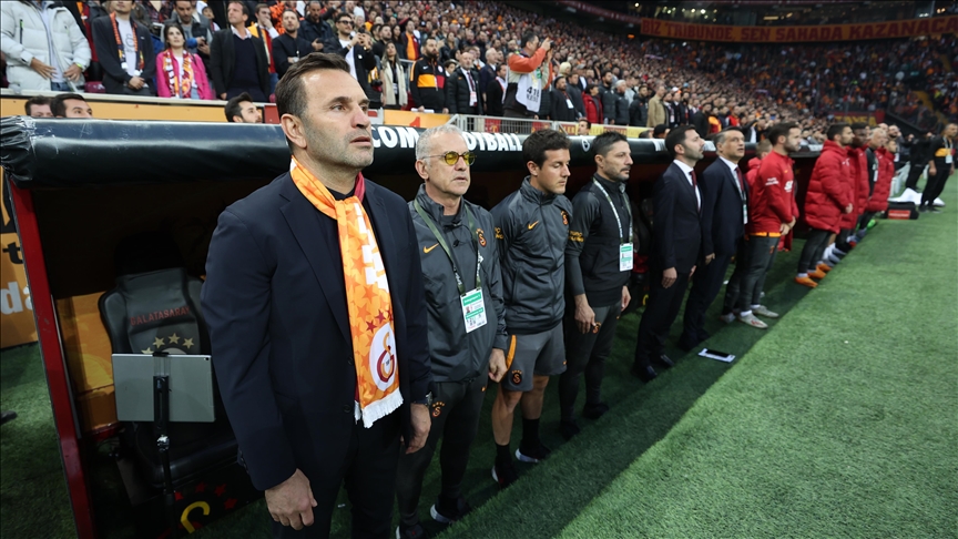 Galatasaray Teknik Direktörü Okan Buruk: Bundan sonraki maçlarda aynı ciddiyet ve konsantrasyonla devam etmek zorundayız