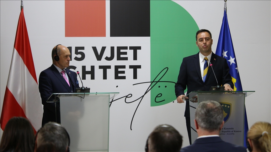 Austria calls on Serbia, Kosovo to resolve their disputes through dialogue Austria calls on Serbia, Kosovo to resolve their disputes through dialogue