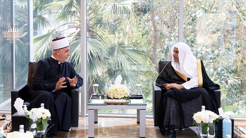 Reisu-l-ulema Kavazović posjetio generalnog sekretara Lige muslimanskog svijeta