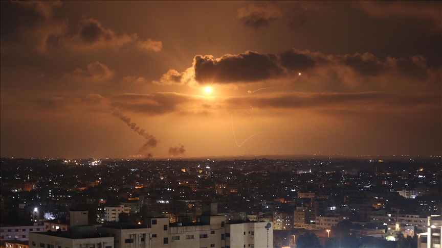 France condemns Israeli attacks on Gaza
