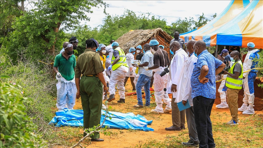Investigators found some exhumed bodies with missing organs in Kenya's starvation cult