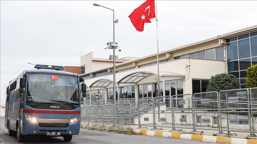Beyoğlu'ndaki terör saldırısı davası sanıkları hakim karşısında