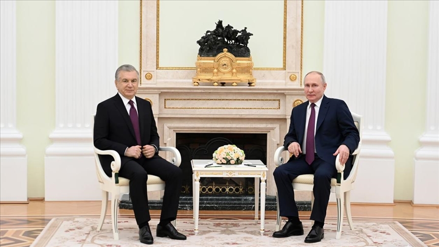 Путин и Мирзиёев провели переговоры в Кремле 