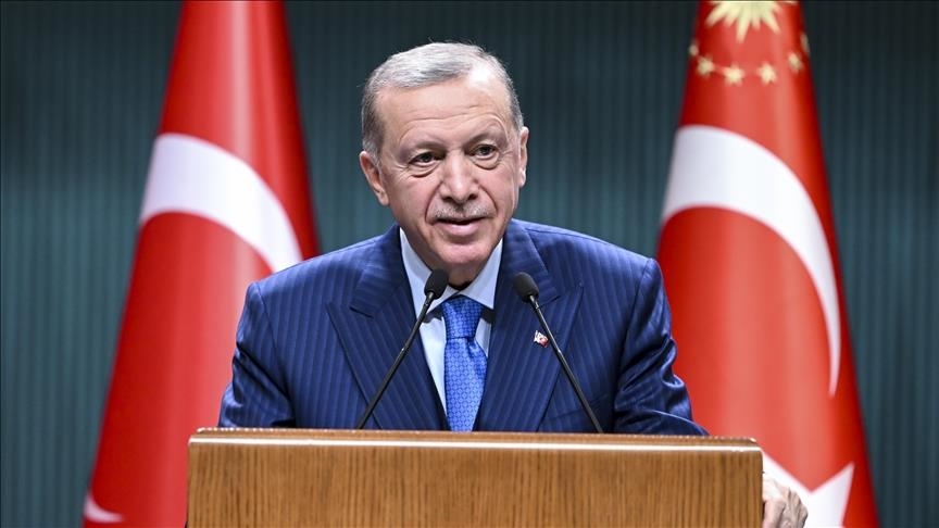 Erdogan expresa disposición de Türkiye para albergar conversaciones de paz de Sudán