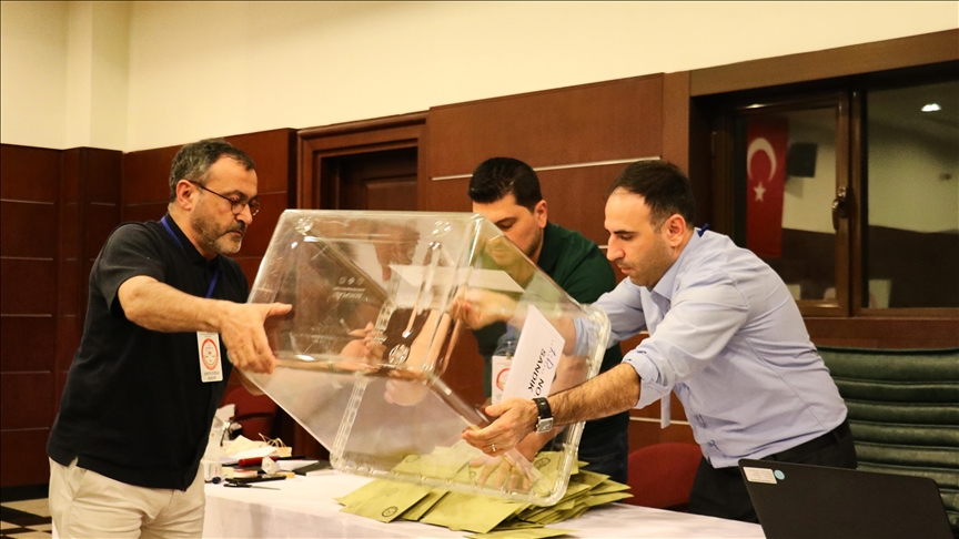 В представительствах Турции за рубежом завершается голосование на выборах