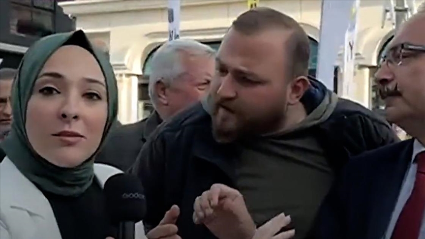 الانتخابات التركية.. مشادة كلامية بين مراسلة عربية ومؤيد حزب معارض
