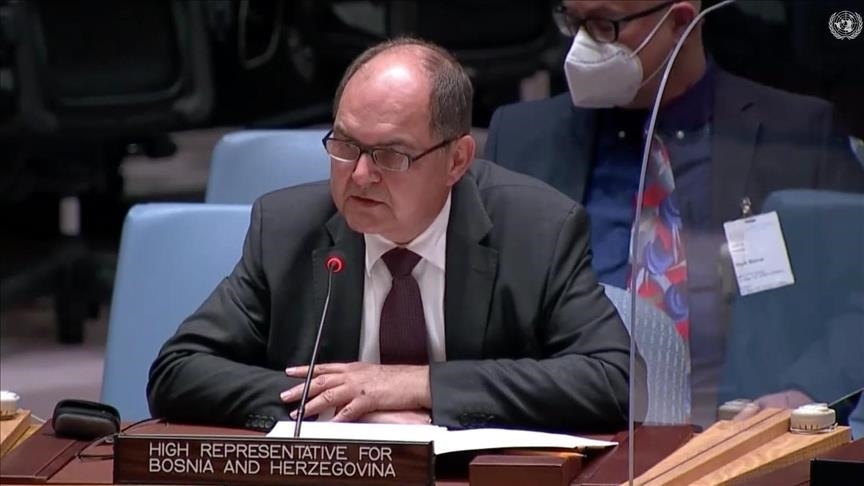 Schmidt u Vijeću sigurnosti UN-a: Dodikova retorika dovodi u pitanje teritorijalni integritet i suverenitet BiH