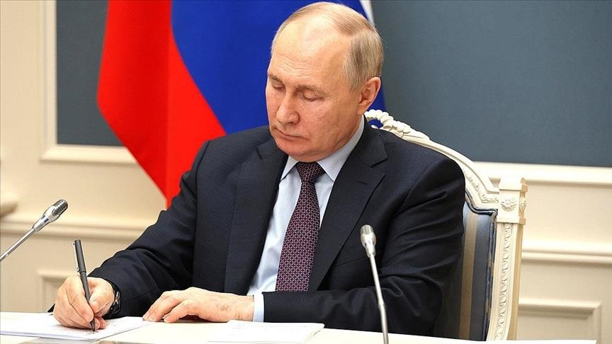 Putin signs decree terminating arms treaty with NATO