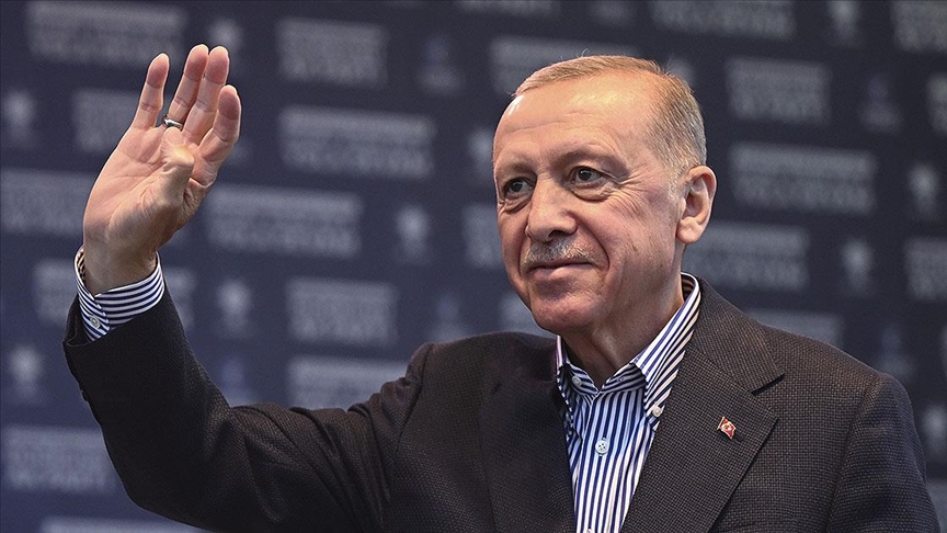 Cumhurbaşkanı Erdoğan: Türkiye'nin elde ettiği kazancı milletin refah seviyesini yükseltmekte kullanacağız