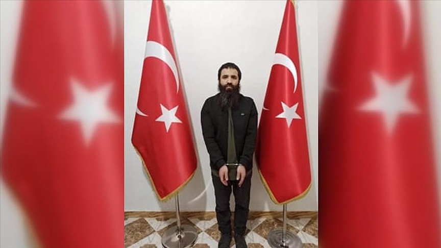 MİT kırmızı kategoride aranan DEAŞ'ın eski sözde Türkiye valisi Şahap Variş'i Suriye'de yakaladı