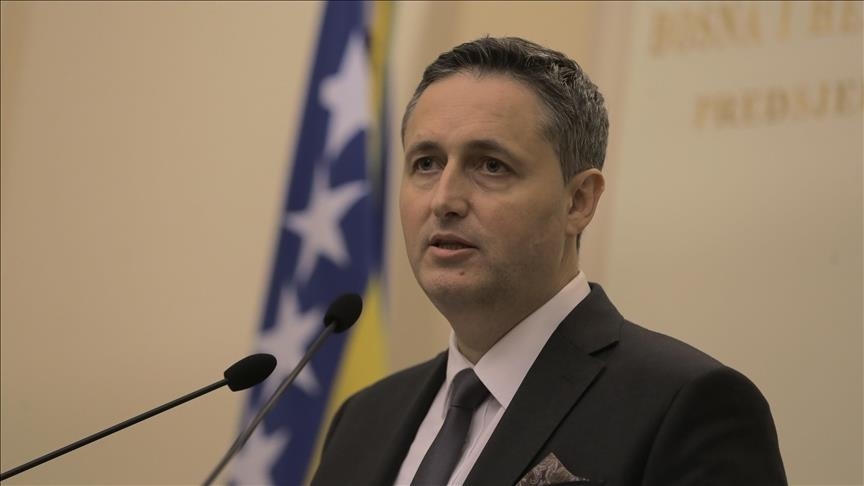 Bećirović wrote to the UN: Cvijanović’s address does not represent the official state position of Bosnia and Herzegovina