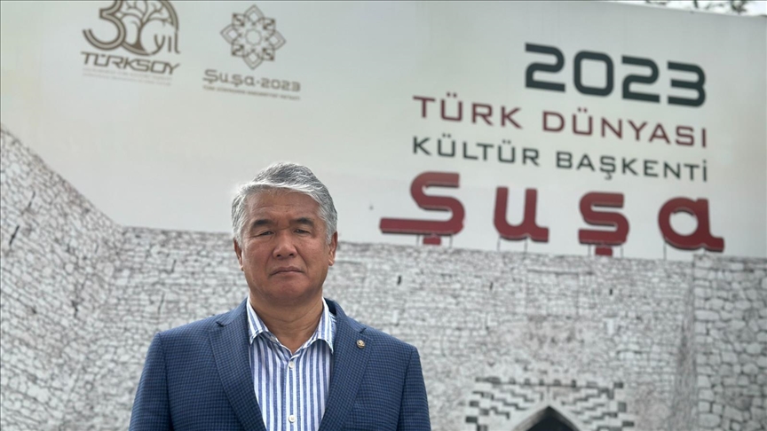 Türk Dünyası Kültür Başkenti açılışı için Şuşa'da geri sayım başladı