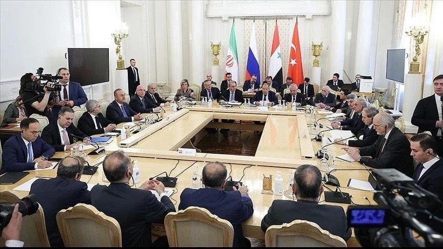 Главы МИД Турции, России, Сирии и Ирана решили подготовить дорожную карту турецко-сирийских отношений