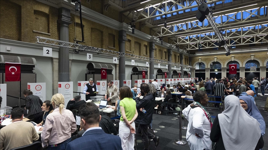 Record number of expats voted for Türkiye’s elections: Deputy foreign minister