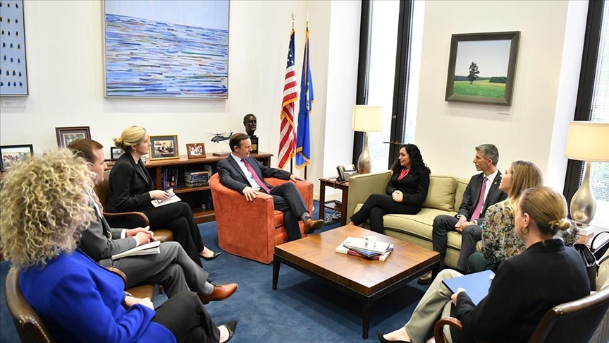 Predsednica Kosova Osmani održala niz sastanaka u Kongresu SAD-a