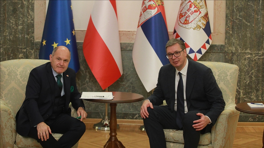 Vučić tokom sastanka sa Sobotkom: Austrija važan privredni partner Srbije
