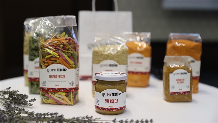 Edirne'de kadın kooperatiflerinin ürettiği yöresel ürünler markalaştı