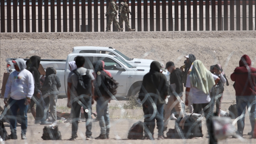 Biden says US-Mexico border will be 'chaotic for a while’ as Title 42 nears its end Biden says US-Mexico border will be 'chaotic for a while’ as Title 42 nears its end